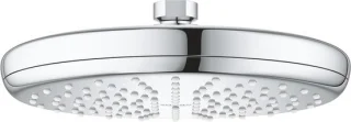 Regendouche opzetstuk 210 mm - Zilver