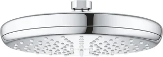 Regendouche Opzetstuk Douchekop 210 mm Chroom