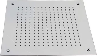 Regendouche plafond 50x50 cm rvs