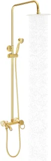 Regendouche set 117 cm - Goud
