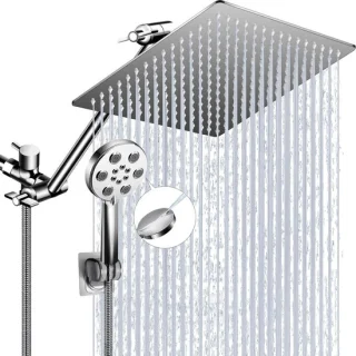 Regendouche set 12 inch met handdouche