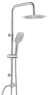Regendouche set 25 cm zonder kraan