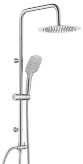 Regendouche set 25 cm zonder kraan