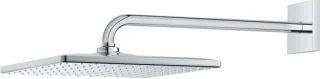 Regendouche set 42.2 cm chroom