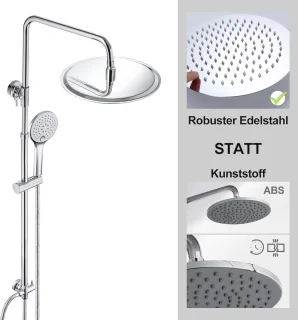 Regendouche Set