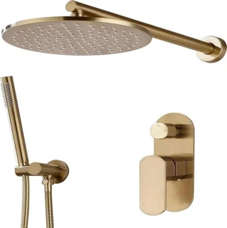 Regendouche set inbouw