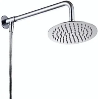 Regendouche set - inbouw douchekop 30 cm zilver