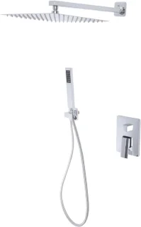 Regendouche set inbouw