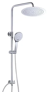 Regendouche Set met Douchestang en Handdouche