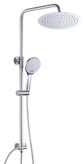 Regendouche Set met Douchestang en Handdouche