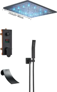 Regendouche Set Plafondinbouw