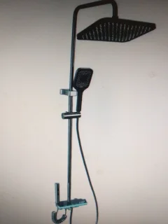 Regendouche set thermostaatkraan