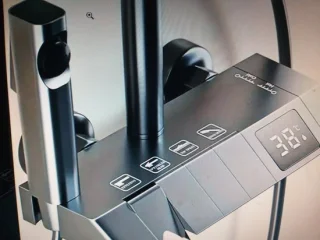 Regendouche set thermostaatkraan
