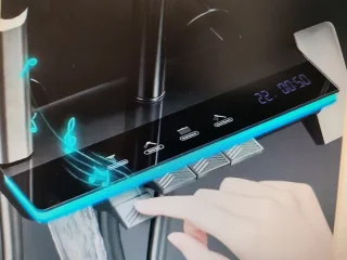 Regendouche set Thermostaatkraan