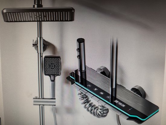 Regendouche set thermostaatkraan review