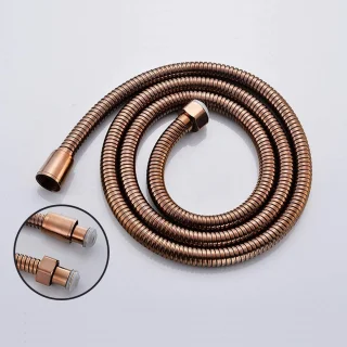 Regendouche set wandmontage roségoud