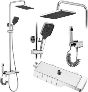Regendouche set