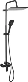 Regendouche set zwart