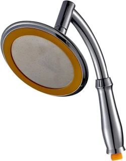 Regendouche SPA handdouche set 6 inch chroom
