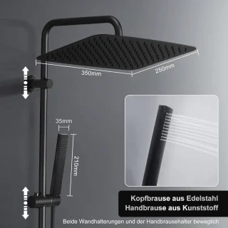 Regendouche Systeem