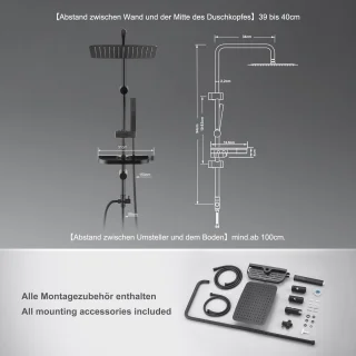 Regendouche Systeem