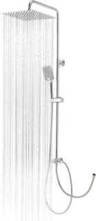 Regendouche systeem vierkant 25x25 cm
