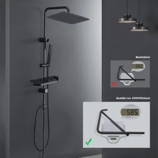 Regendouche systeem