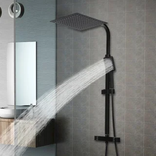 Regendouche thermostatisch 30 cm