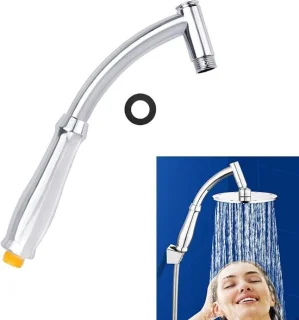 Regendouche verlengarm 28 cm - douchearm
