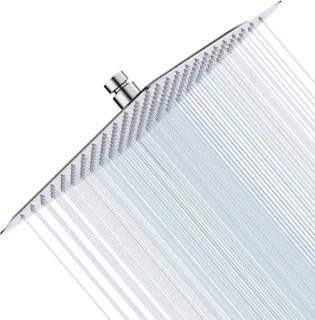 Regendouche Vierkant 12 Inch Roestvrij Staal Chroom