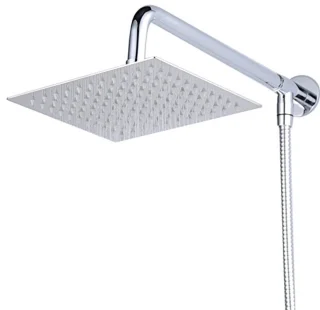 Regendouche vierkante douchekop 20,3 cm