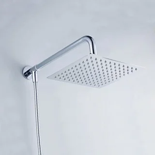 Regendouche vierkante douchekop 20,3 cm
