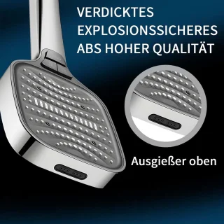 Regendouche XL
