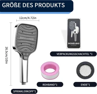 Regendouche XL