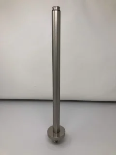 Regendouchearm Plafondmontage 16 inch - Geborsteld nikkel