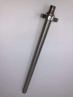 Regendouchearm Plafondmontage 16 inch - Geborsteld nikkel