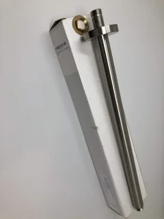 Regendouchearm Plafondmontage 16 inch - Geborsteld nikkel