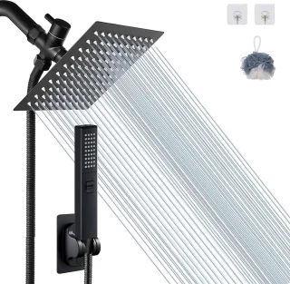 Regendouchecombinatie met handdouche
