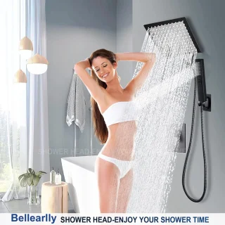 Regendouchecombinatie met handdouche