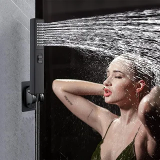 Regendouchecombinatie met handdouche