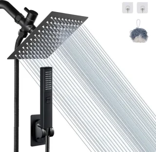 Regendouchecombinatie met handdouche