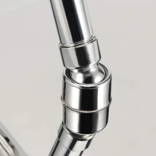 Regendouchecombinatie RVS 25 cm