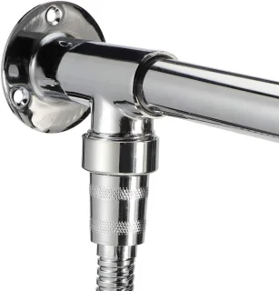 Regendouchecombinatie RVS 25 cm