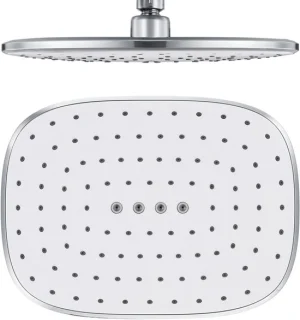 Regendouchekop 10 inch chroom