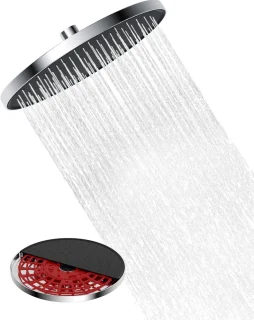 Regendouchekop 10 inch Rond Chroom