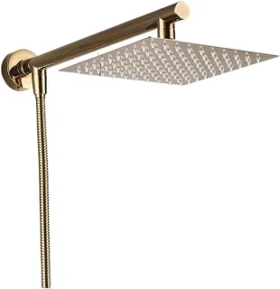 Regendouchekop 10 Inch Zwart