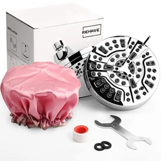 Regendouchekop 13 cm chroom
