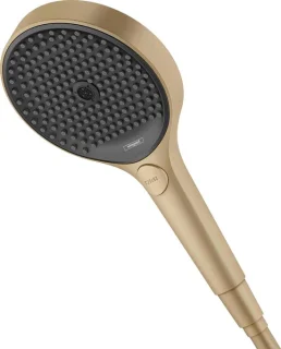 Regendouchekop 130 mm - Gedempt brons