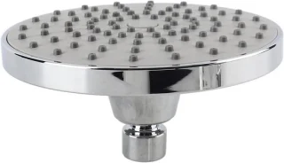 Regendouchekop 16 cm zilver