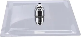 Regendouchekop - 20 cm - chroom